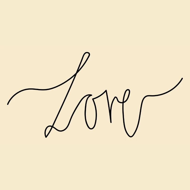 love logo, grafikshirt, trends, minimalistic,basic