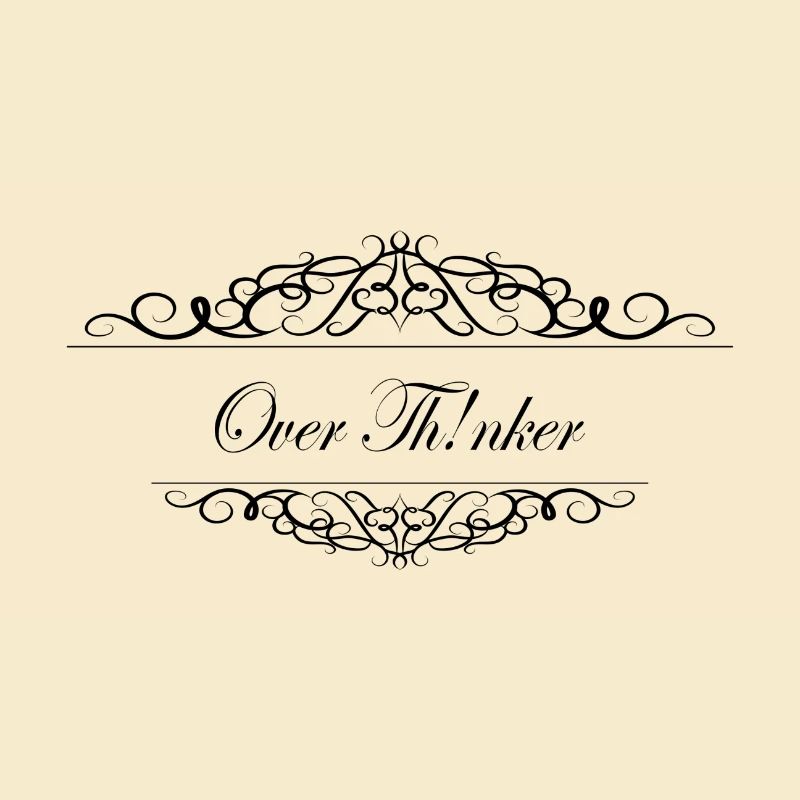 Victorian Over Th!nker