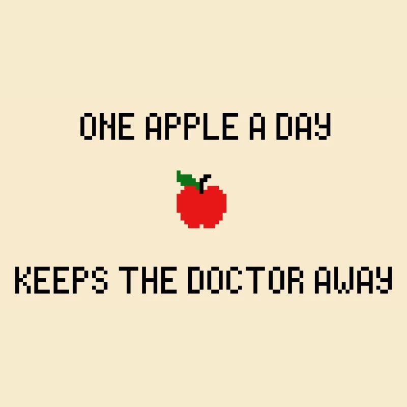 One Apple A Day 8-Bit