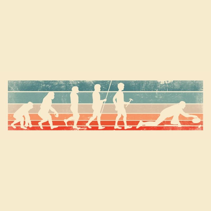 Curling Player for a Curler Evolution