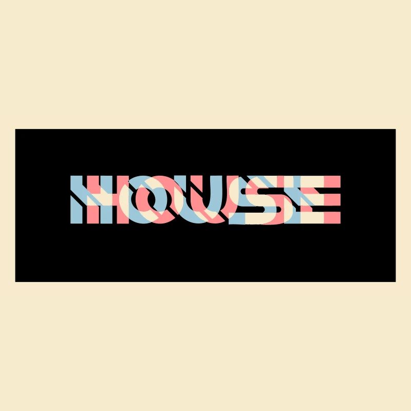 3D Effekt House Logo