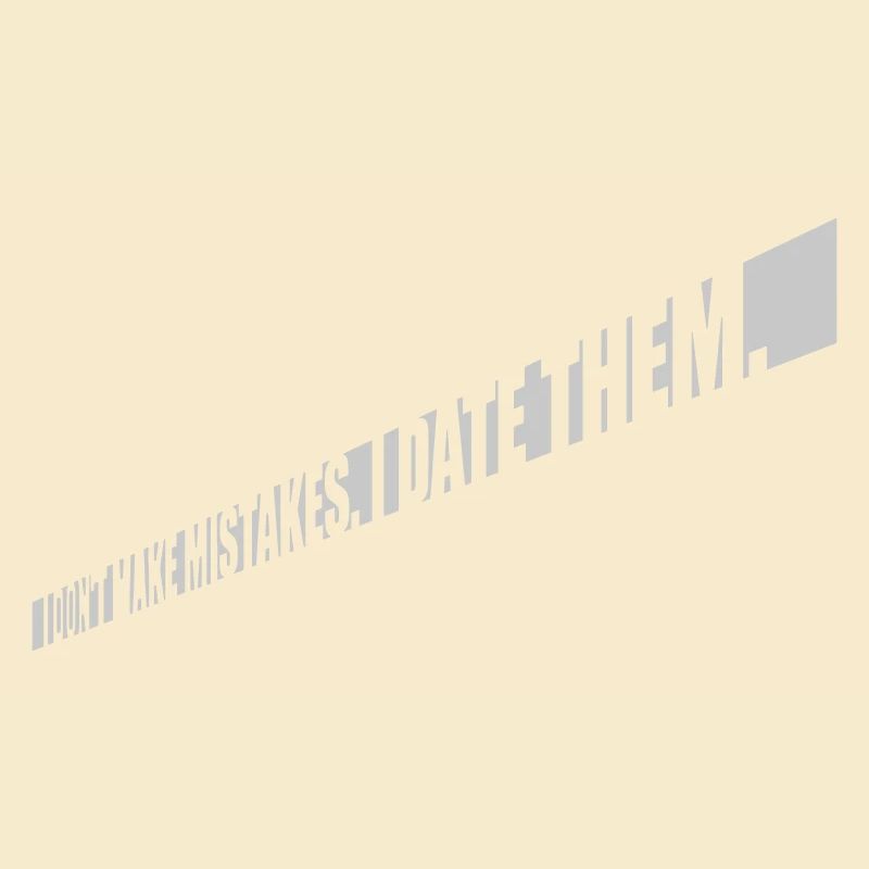 Date Mistakes Zitat Logo