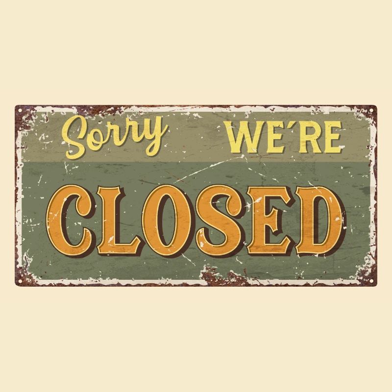 Closed