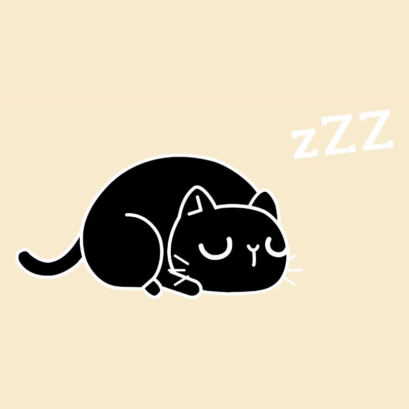 tired cat