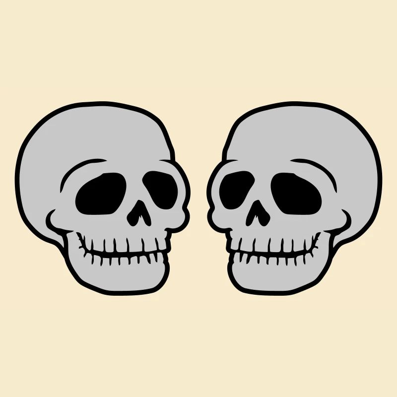 2 Amis Crâne Crâne Crâne Crâne