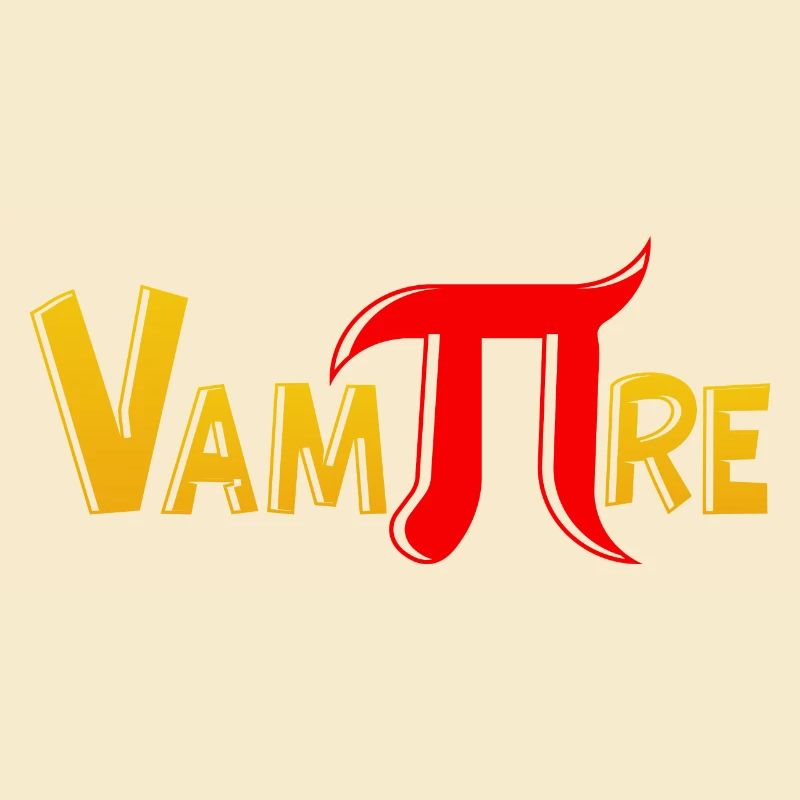 vamPIre Pi Circle Number Mathematics Math Mathematical