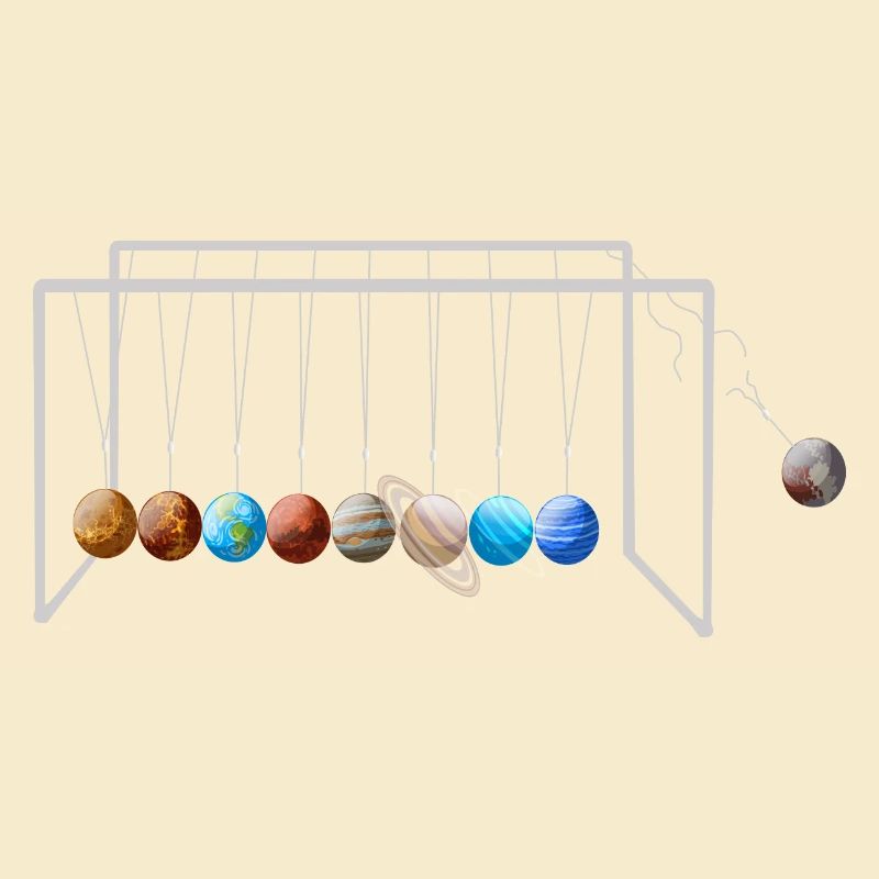 Never Forget Pluto Lustiges Planet Pluto