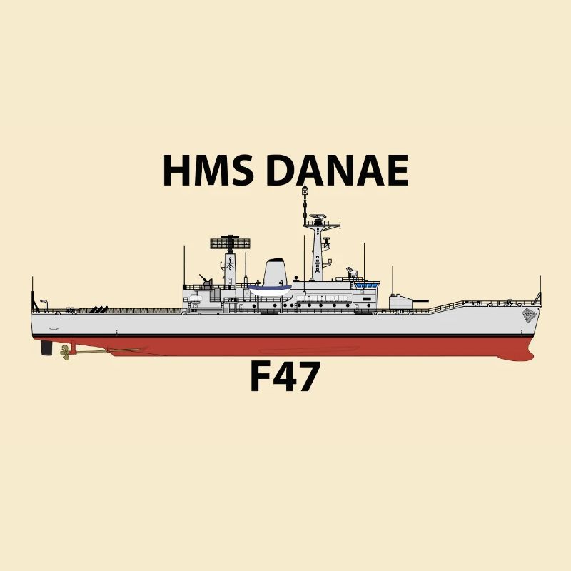 HMS DANAE - LEANDER ORIG