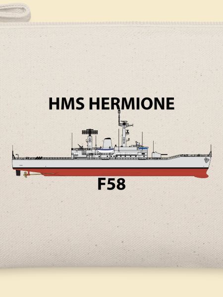 HMS HERMINE - LEANDER ORIG