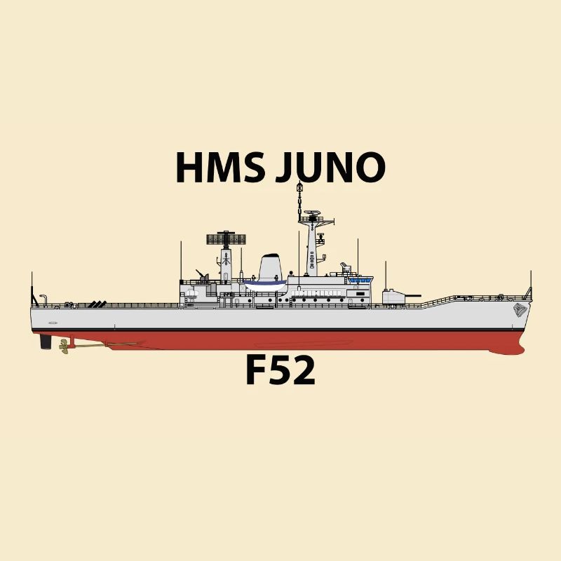 HMS JUNO - LEANDER ORIG