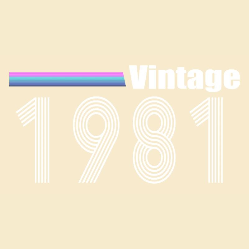 vintage 1981
