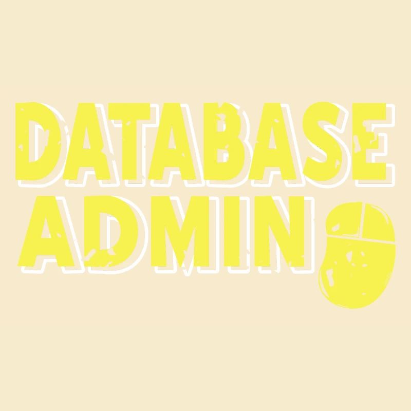 Retro Vintage DATABASE Admin Awesome Designs