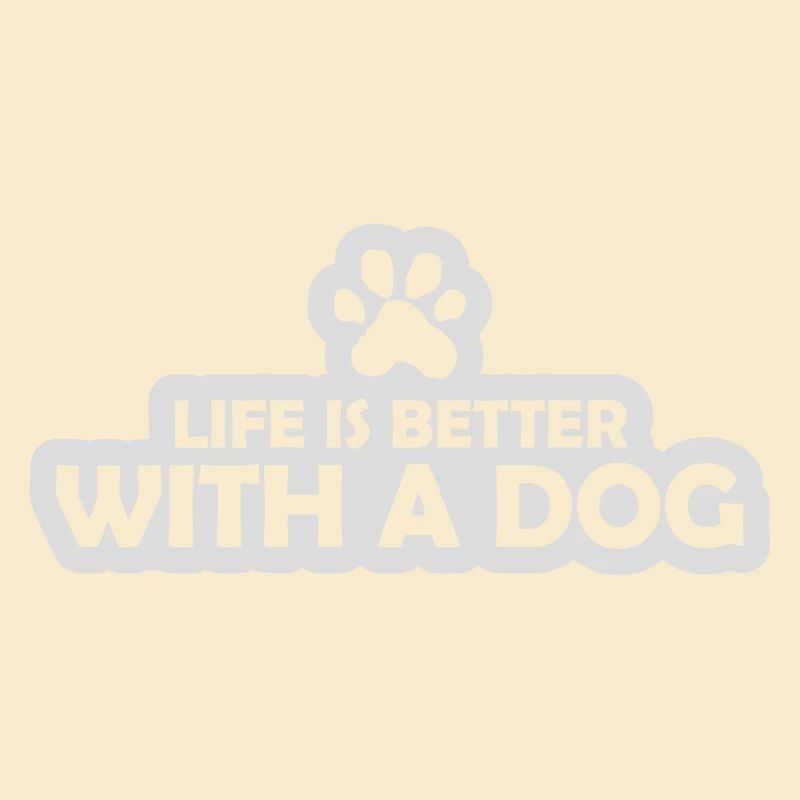 better with a dog