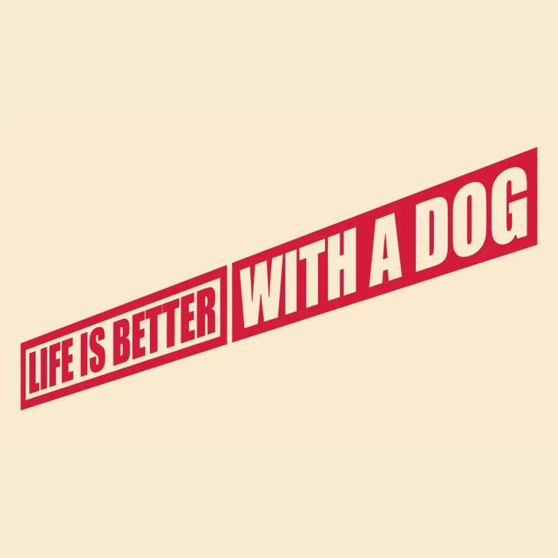 better with a dog