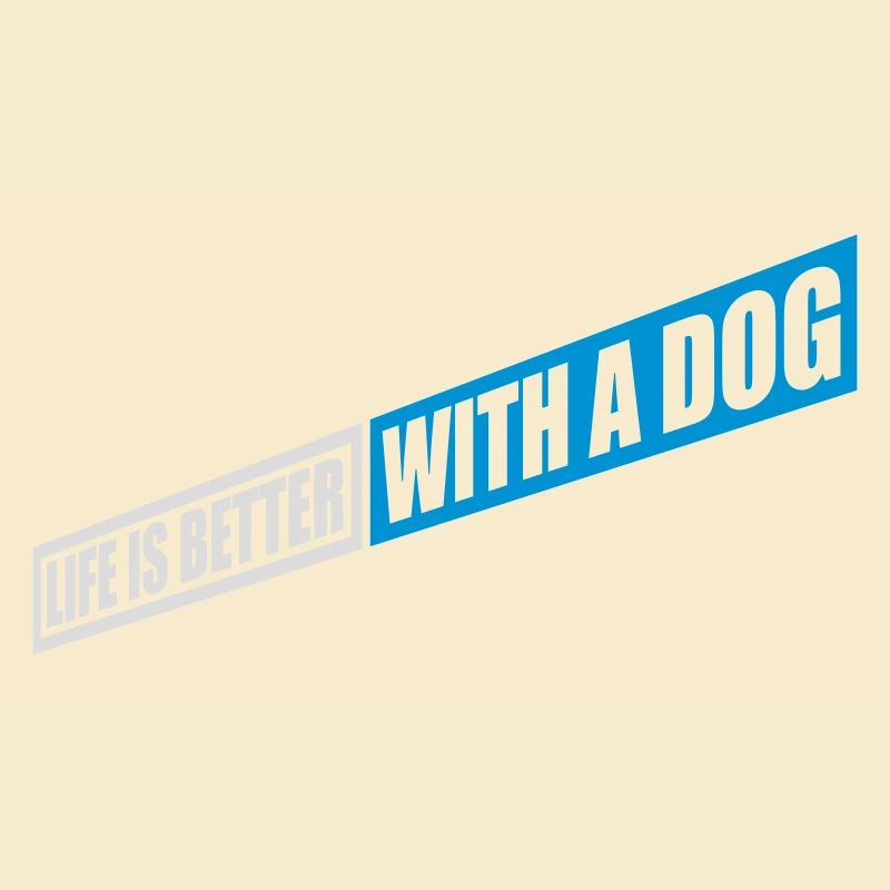 better with a dog