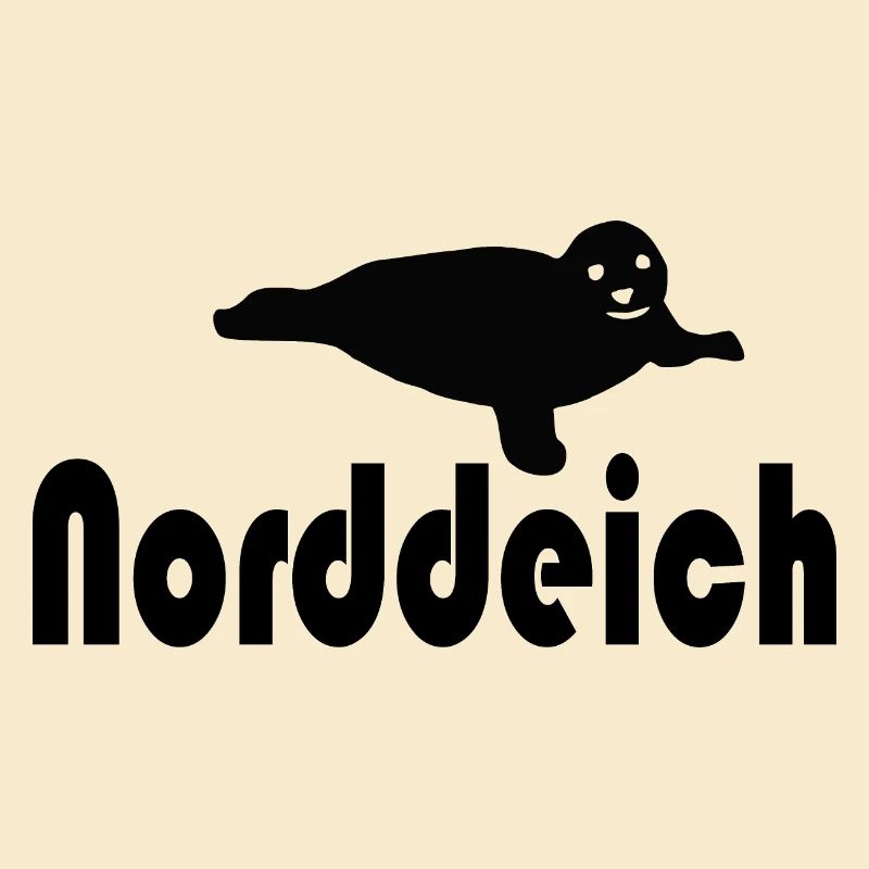 Norddeich mit Seerobbe