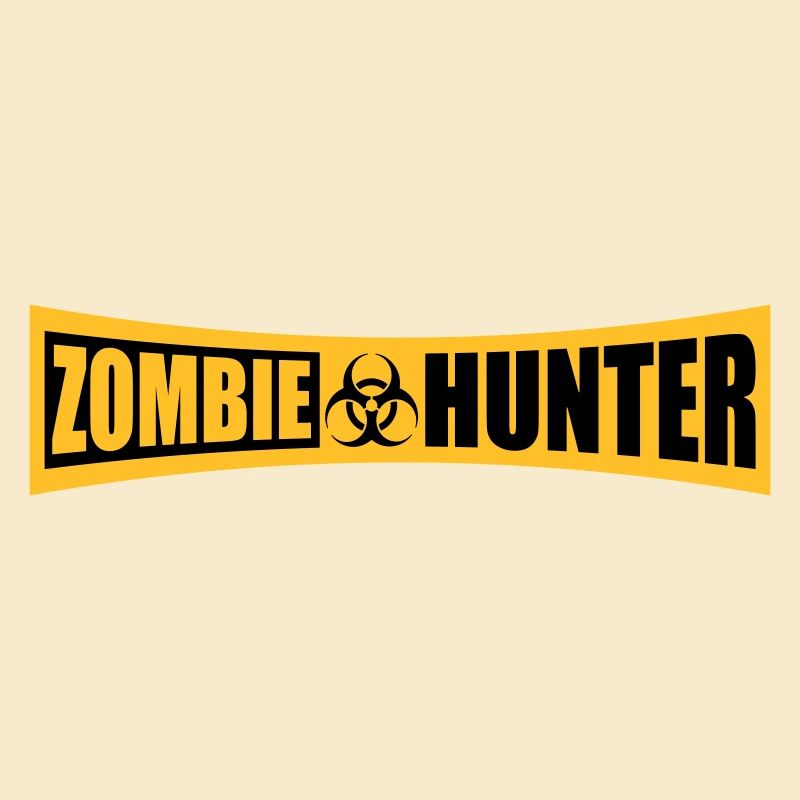 zombie hunter Halloween Zitat