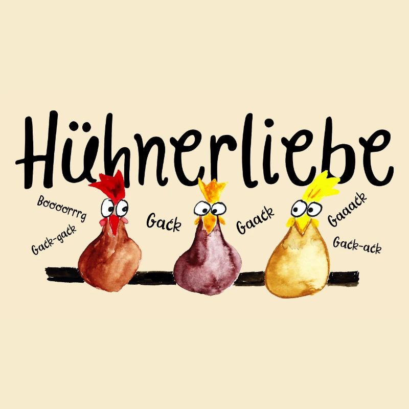 Hühnerliebe