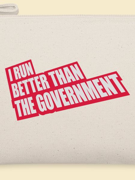 run better than government