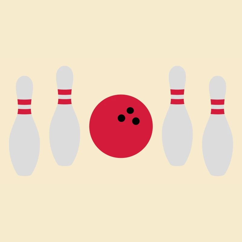 Zwischendurch nicht getroffen Bowling