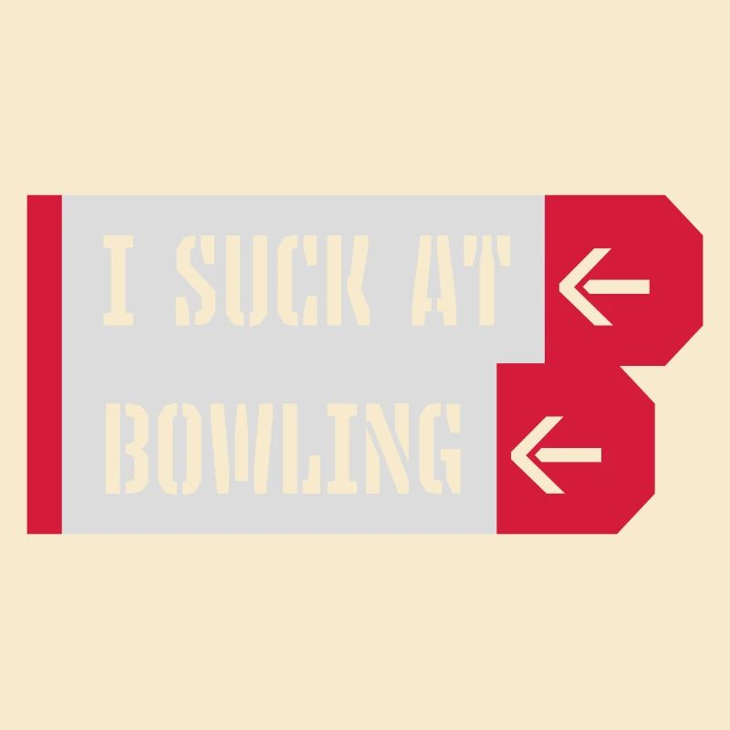 I suck at bowling