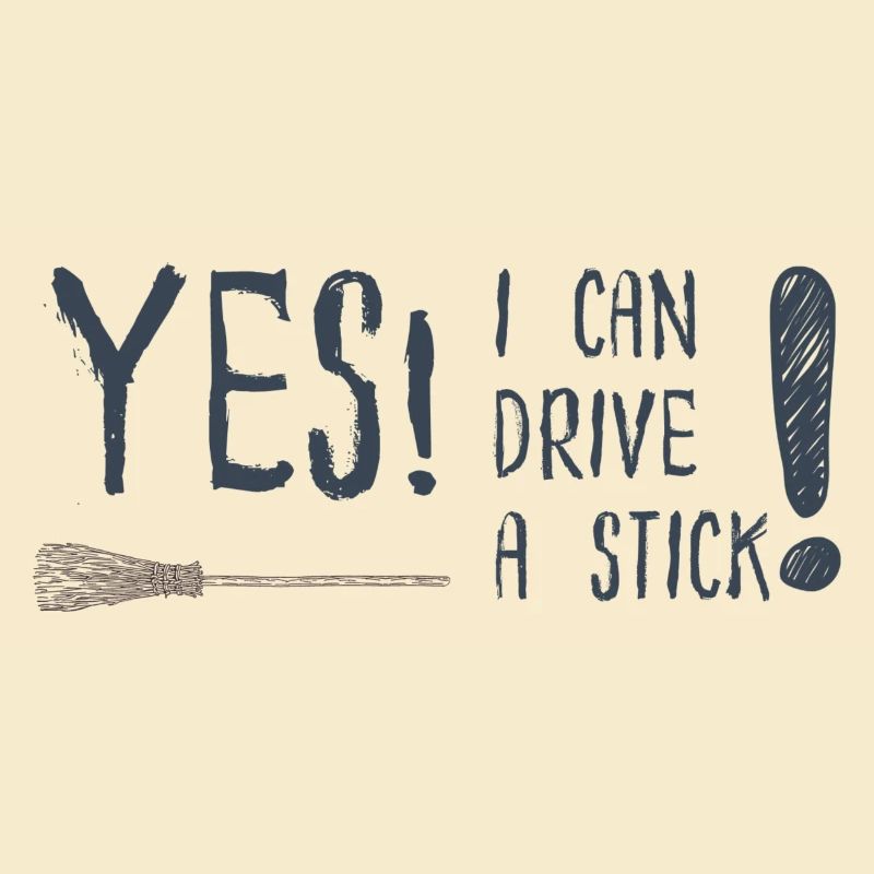 Witch Power - Drive a Stick