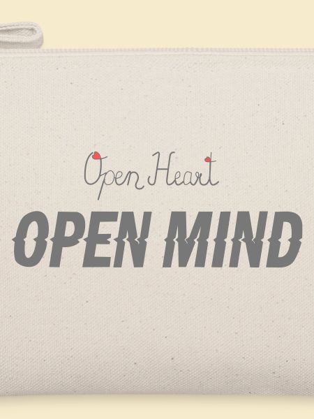 Open heart -Open mind