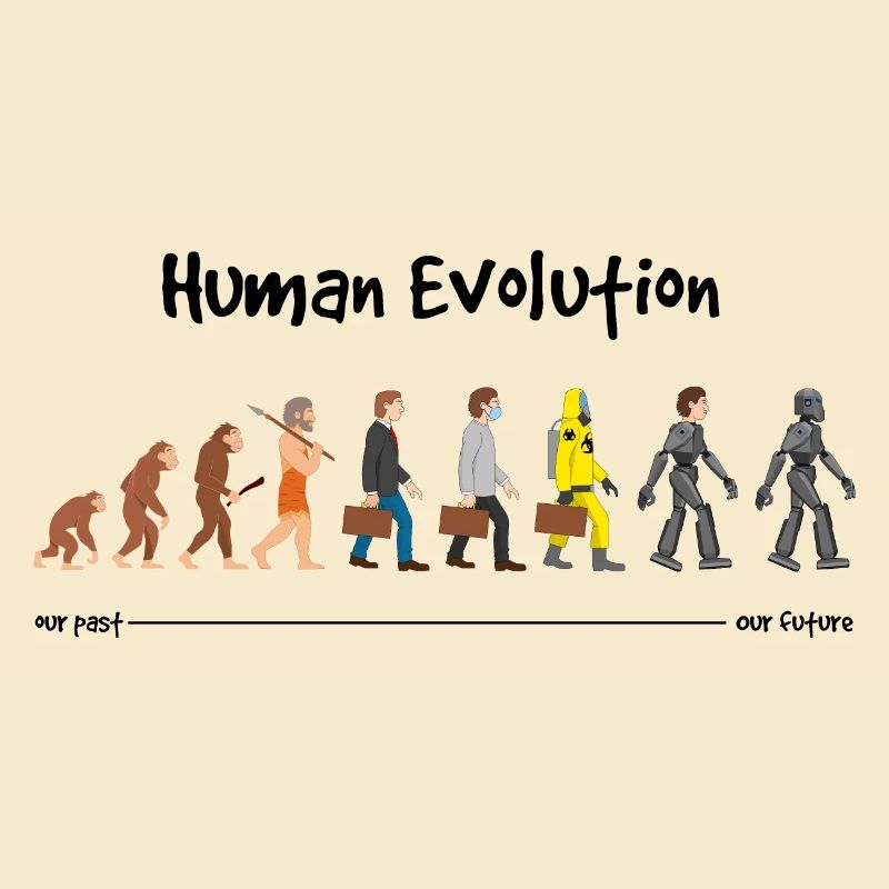 Evolution a robotic future