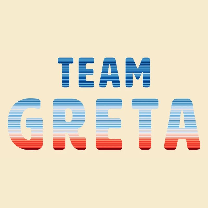 Team Greta | Warming Stripes