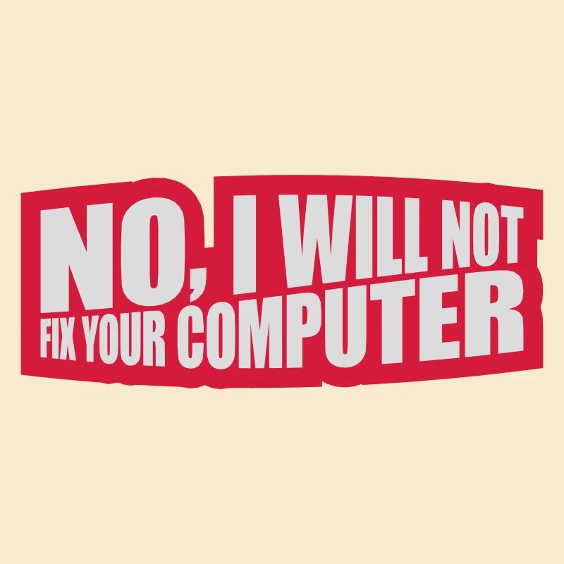 not fix your computer