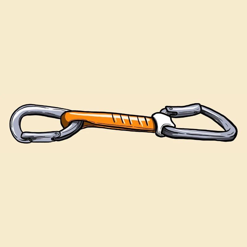 Expressschlinge - climbing quickdraw