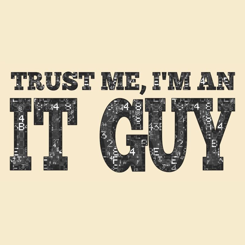 IT guy support geek computer computer geek technicien geek