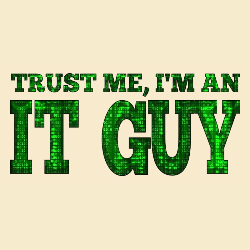 IT guy support geek computer computer geek technician