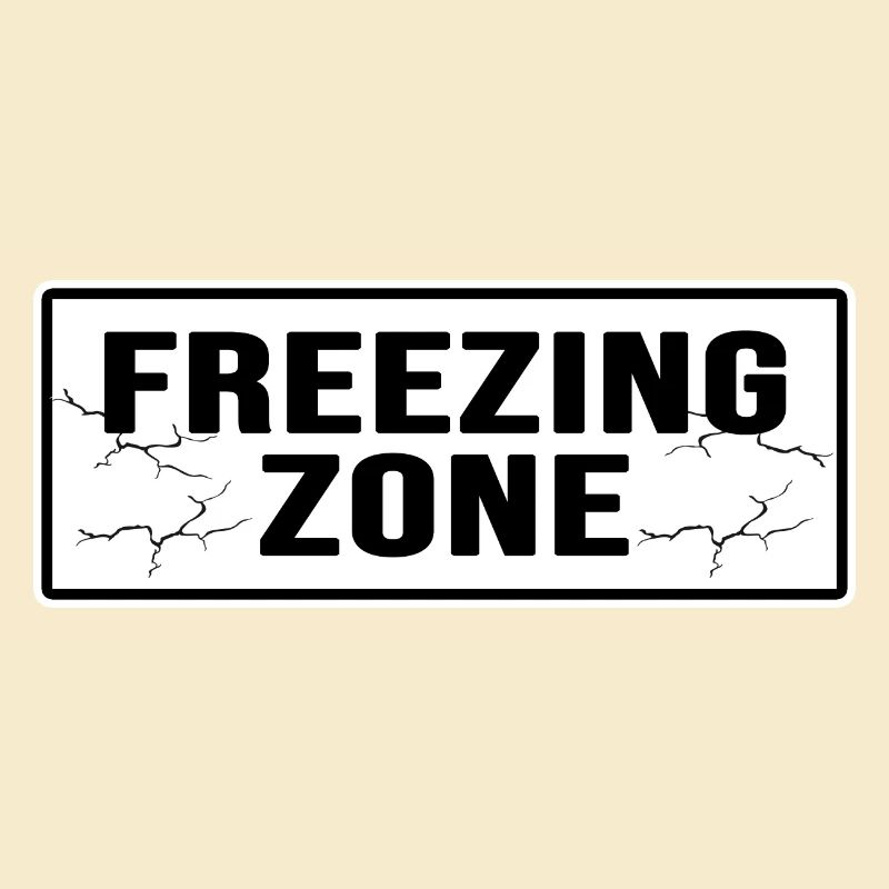 Eisbader « zone de congélation » Point de congélation Winterbader