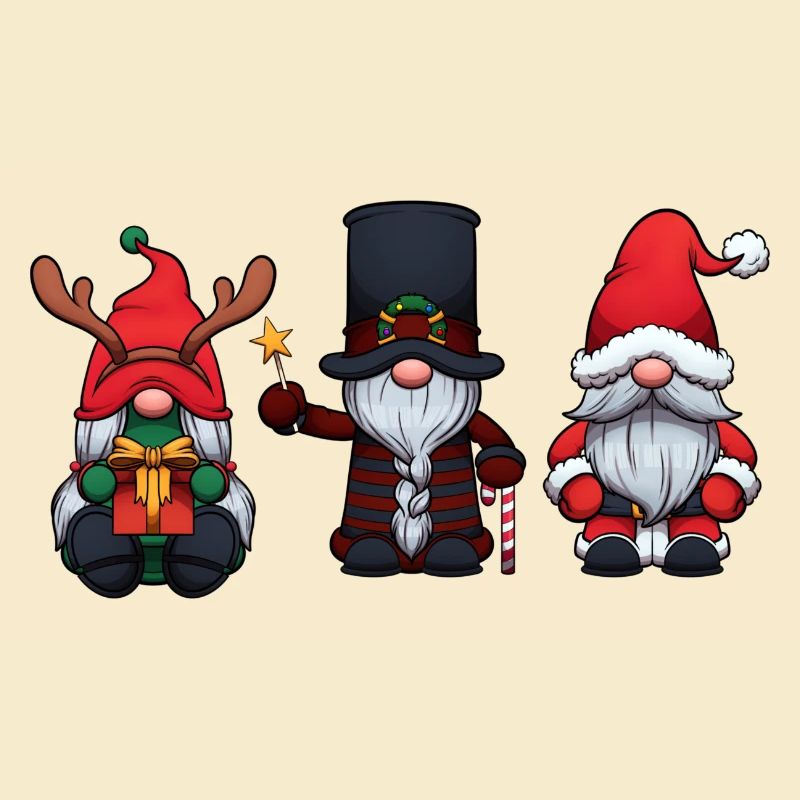 Weihnachtszwerge
