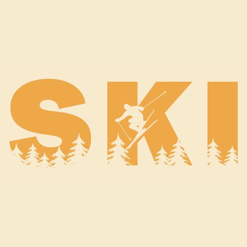 Ski. Ski-Wintersport