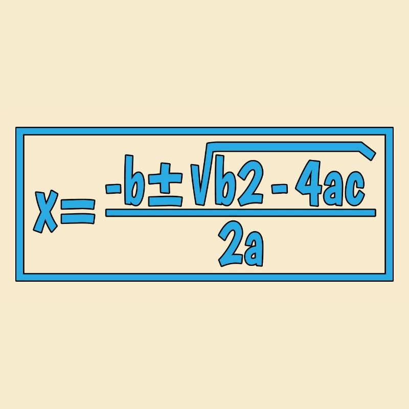 Quadratic Formula For Math Class 10