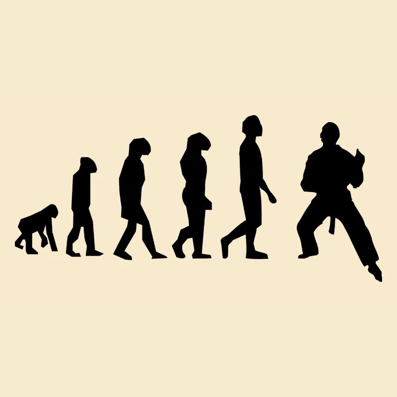 Evolution der Kampfkünste