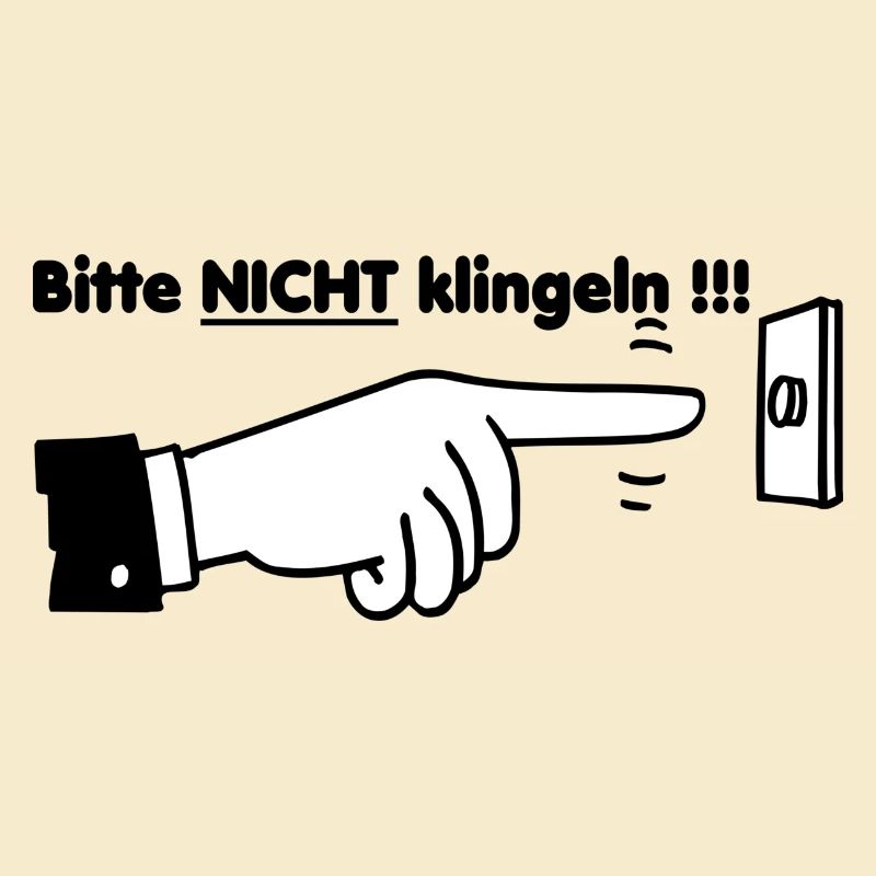 Bitte nicht klingeln!!!