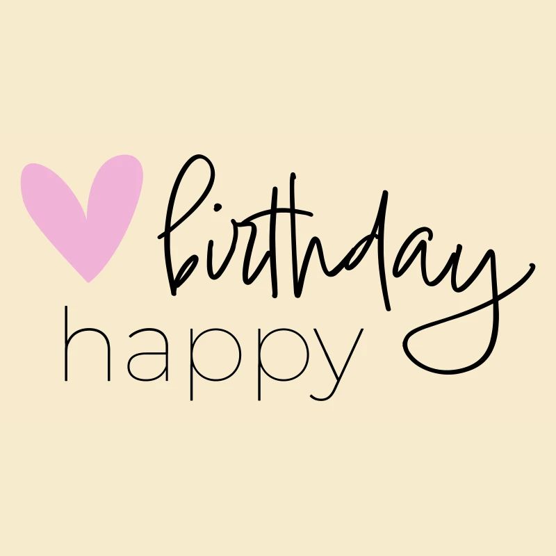 Happy Birthday