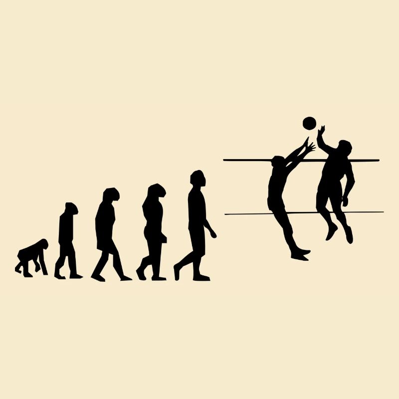 Volleyball evolution