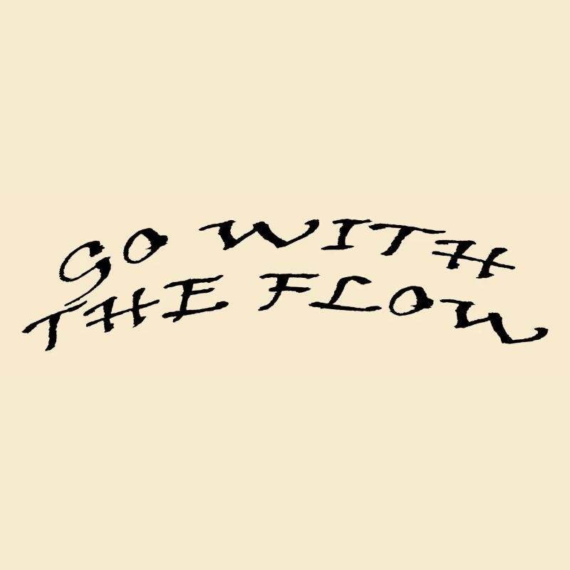 go with the flow