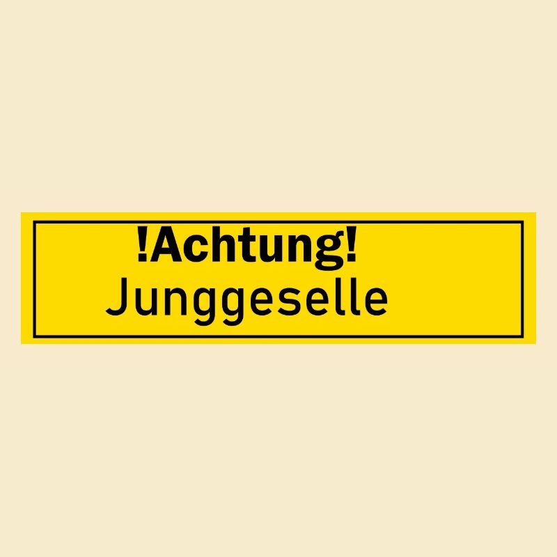 Junggeselle Männer Single Geschenk Geschenkidee