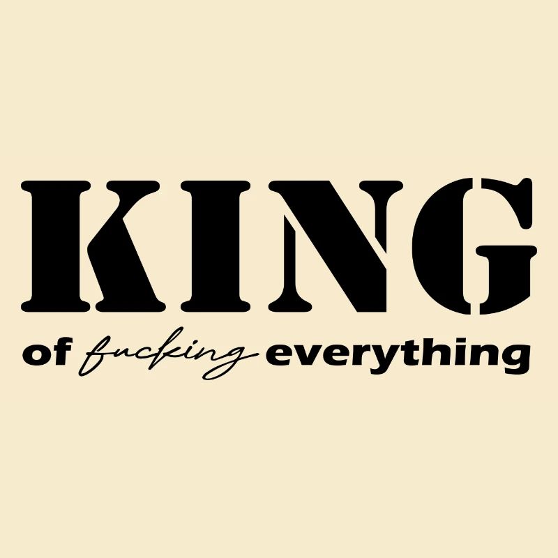 King everything saying black