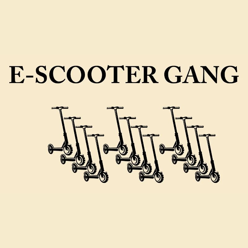 E-Scooter E-Roller Scooter