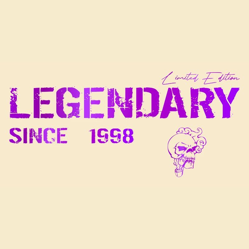 Legendary since 1998 Geschenk
