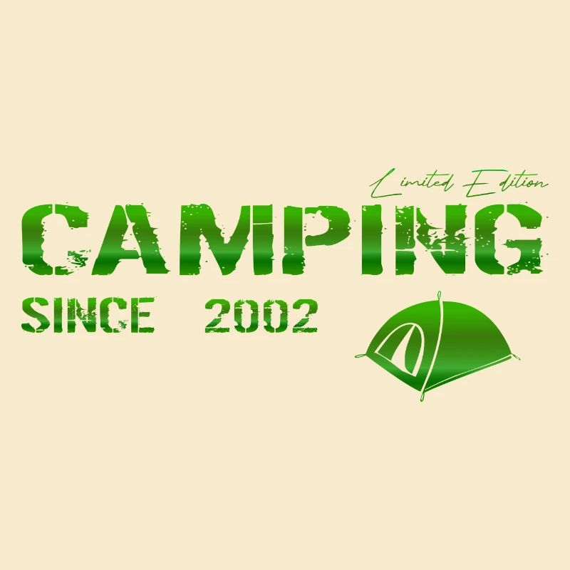Camping 2002 Geschenk
