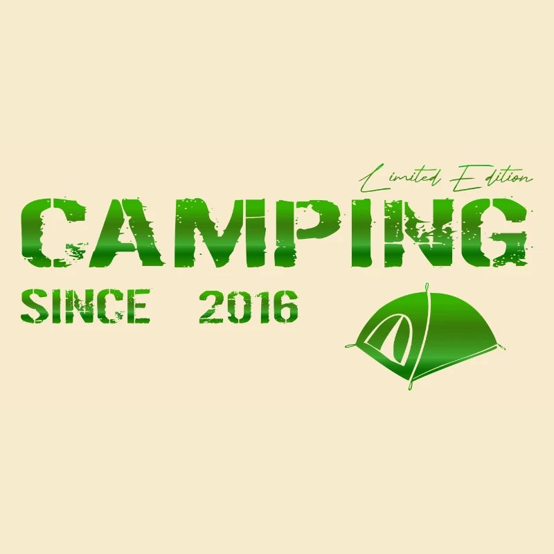 Camping 2016 Geschenk