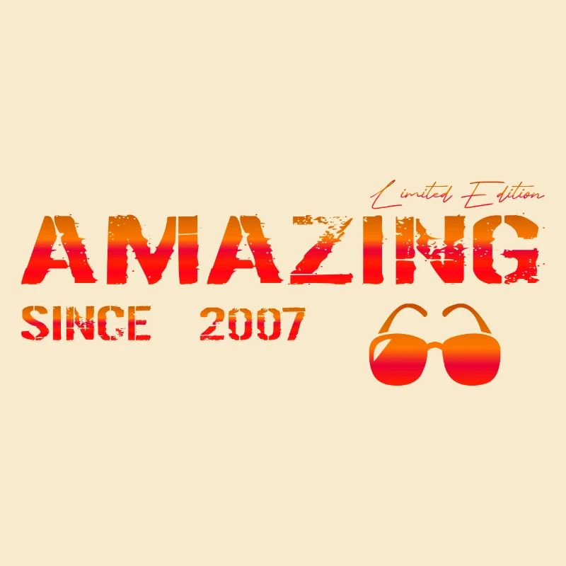 Amazing since 2007