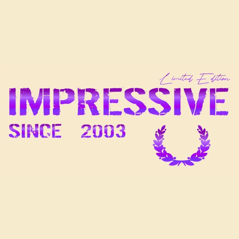 Impressive since 2003